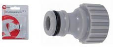 Адаптер на конектор INTERTOOL GE-1007 1/2" з внутрішньою різьбою 1/2"