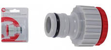 Адаптер універсальний для конектора INTERTOOL GE-1012 3/4" з внутрішньою різьбою 3/4" & 1"