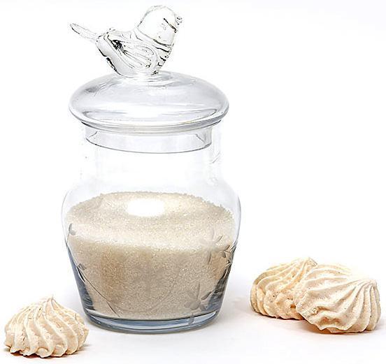 Скляна банка Luton Ø10 см, висота 12.5 см