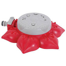 Дощуватель восьмипозиционный на базі INTERTOOL GE-0072 "квітка"