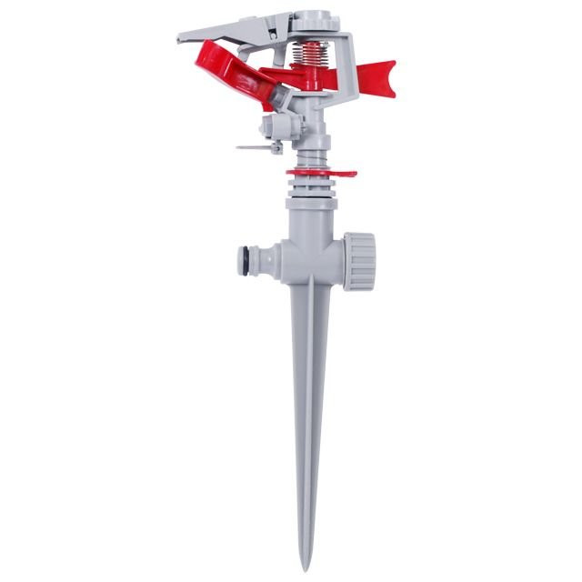Дощуватель пульсуючий INTERTOOL GE-0051 (на костыле)