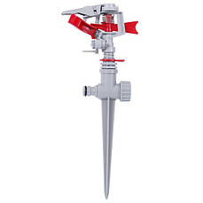 Дощуватель пульсуючий INTERTOOL GE-0051 (на костыле)