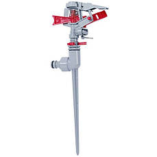 Дощуватель пульсуючий INTERTOOL GE-0056 (на костыле)