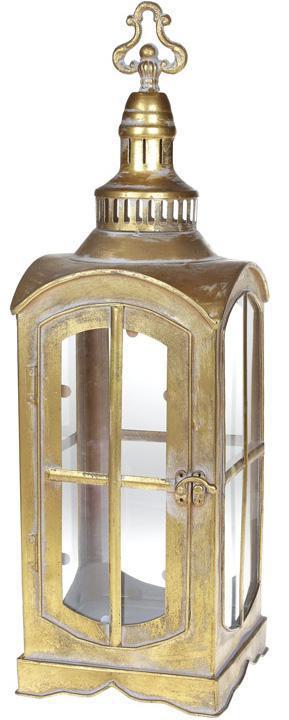 Підсвічник-ліхтар декоративний Cornel Acton 17.5х17.5х56.5см