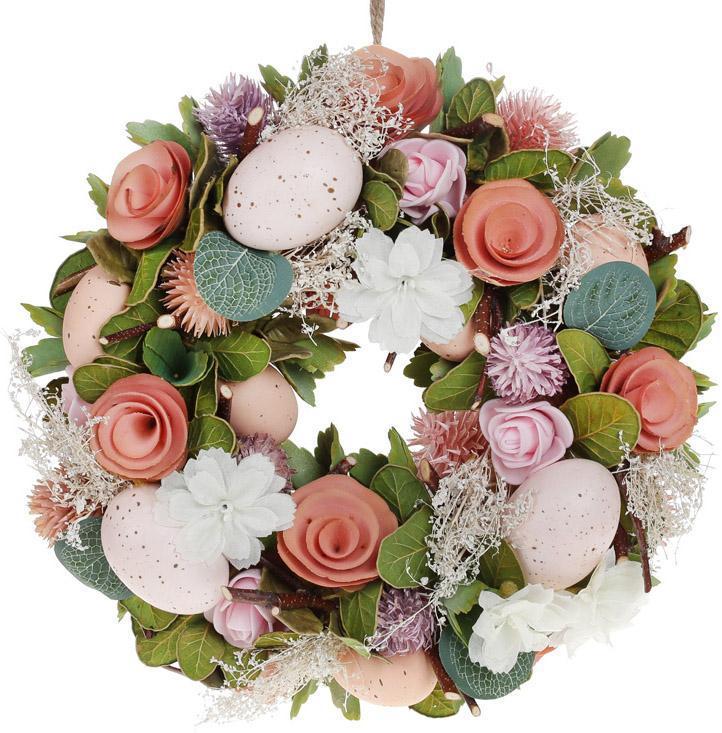 Вінок великодня "Алі Квіти" Ø24 см