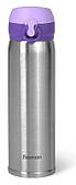 Термос Fissman Joranne Lilac 420 мл із неіржавкої сталі