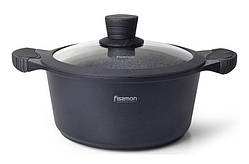 Каструля Fissman Prestige 2.4 л з антипригарним покриттям Greblon С3