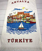Набор 12 кухонных полотенец Art of Sultana Antalya Sea 40х60 махра/велюр