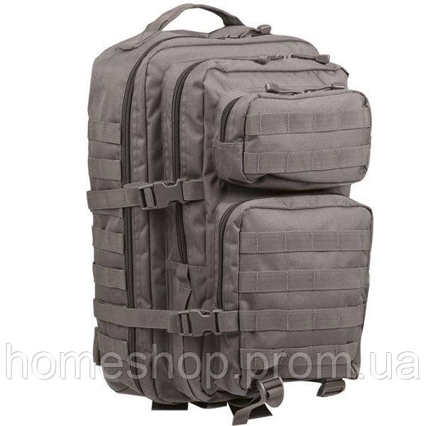 Штурмовий тактичний рюкзак 36 L Mil-Tec assault pack Сірий