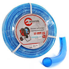 Шланг для води 3-х шаровий армований INTERTOOL GE-4079 3/4", 20м