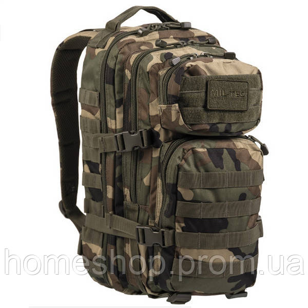 20 L Рюкзак штурмовий тактичний Mil-Tec assault pack Ліс