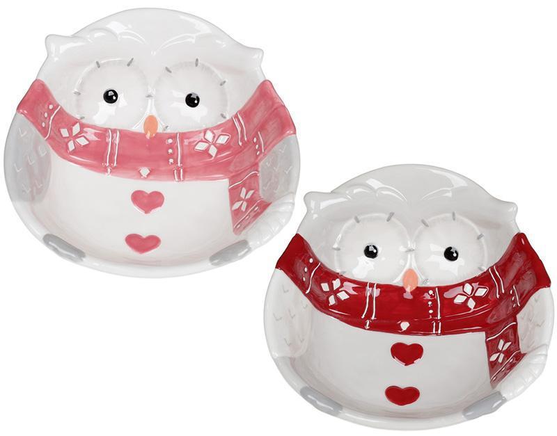 Набір 2 керамічні салатниці «Совонькін Затишок» 550 мл