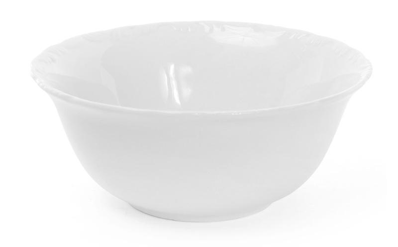 Набір 4 порцелянові піали "White Prince" 500 мл (біла порцеляна)