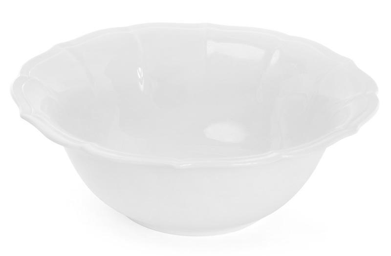 Набір 2 порцелянові салатники "White Prince" 1.8 л (біла порцеляна)