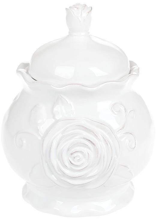 Банка для сипких продуктів Аеліта 1.2 л, кераміка