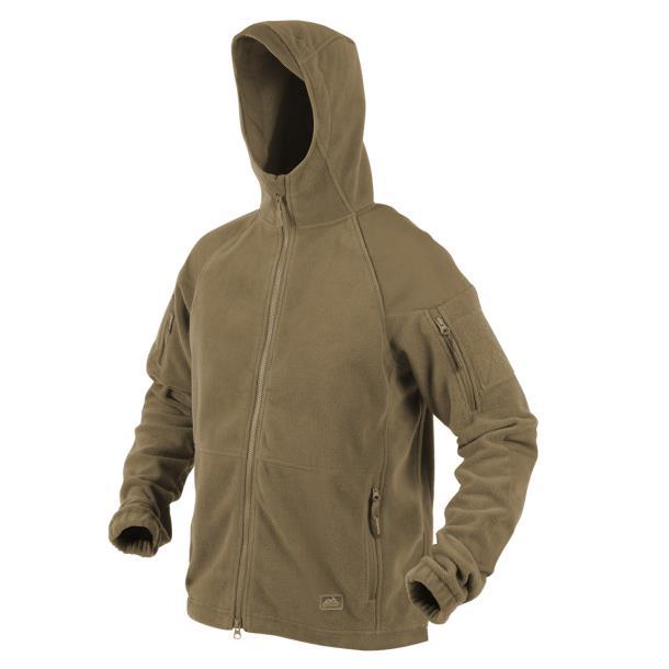 Флісова кофта HELIKON-TEX Cumulus Heavy Fleece - Coyote (BL-CMB-HF-11) розм.XS