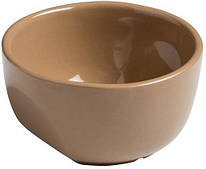 Кокотниця керамічна Pyrex Curves Ø 7 см, коричнева