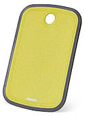 Дошка обробна Fissman Yellow 29х19см пластикова