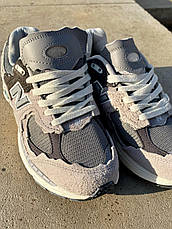 Чоловічі кросівки New Balance 2002R Protection Pack Rain Cloud Grey M2002RDA, фото 4