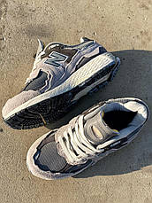 Чоловічі кросівки New Balance 2002R Protection Pack Rain Cloud Grey M2002RDA, фото 5