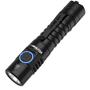 Ліхтар Wurkkos FC11 USB-C Rechargeable 18650 LED LH351D 90 CRI, чорний