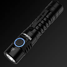 Ліхтар Wurkkos FC11 USB-C Rechargeable 18650 LED LH351D 90 CRI, чорний, фото 4