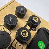 Система контролю тиску в шинах на TPMS Android зовнішні датчики 4 штуки, фото 5