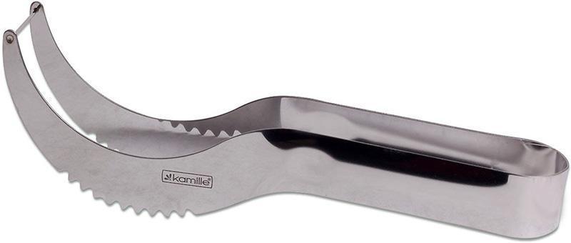 Ніж для кавуна Kamille Watermelon 21.3см із неіржавкої сталі