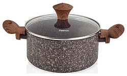 Каструля Fissman Magic Brown 2.7 л з антипригарним покриттям