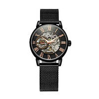 Жіночий годинник Chronte 412 Black-Cuprum