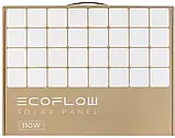 Сонячна панель EcoFlow Solar Panel 110W Медапаратура, фото 6