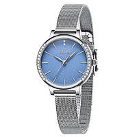 Жіночий годинник Chronte 8115C Silver-Blue