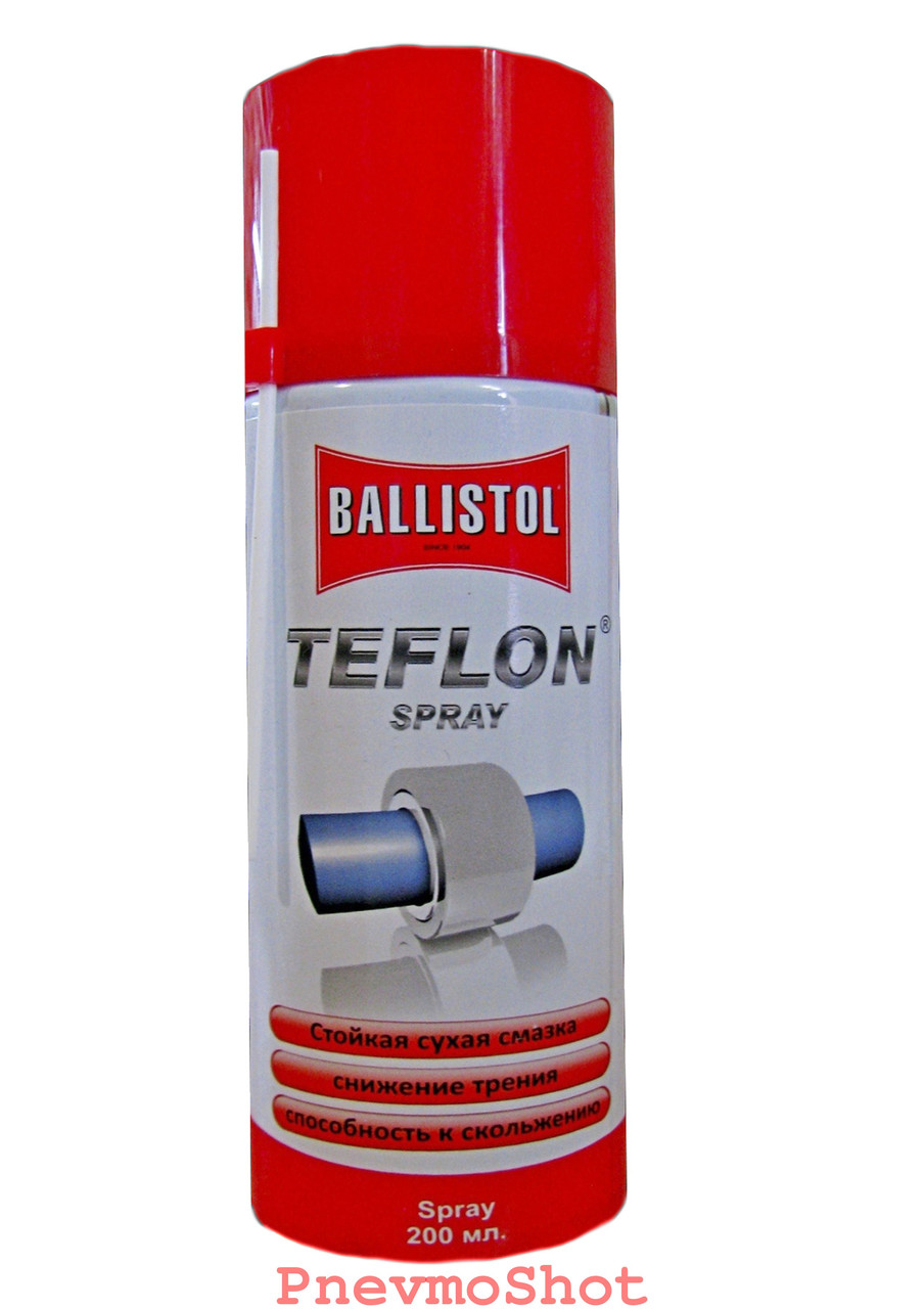 Смазка Clever Ballistol Teflon spray(200 ml)