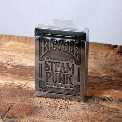 Карти гральні | Bicycle Steampunk Silver, фото 2