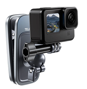 Універсальна кліпса для рюкзака з кульовою головкою для екшн камер GoPro та інших камер Telesin