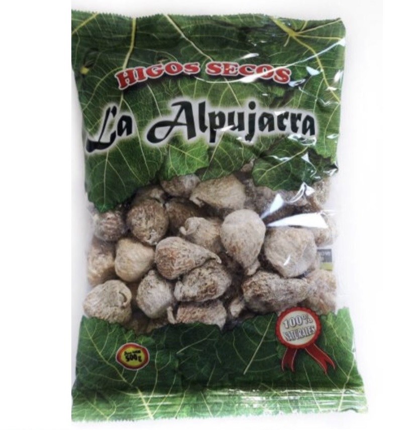 Інжир Сушений Фіги Higos Secos La Alpujarra 500 г Іспанія