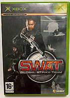 SWAT Global Strike Team, Б/У, английская версия - диск для XBOX Original