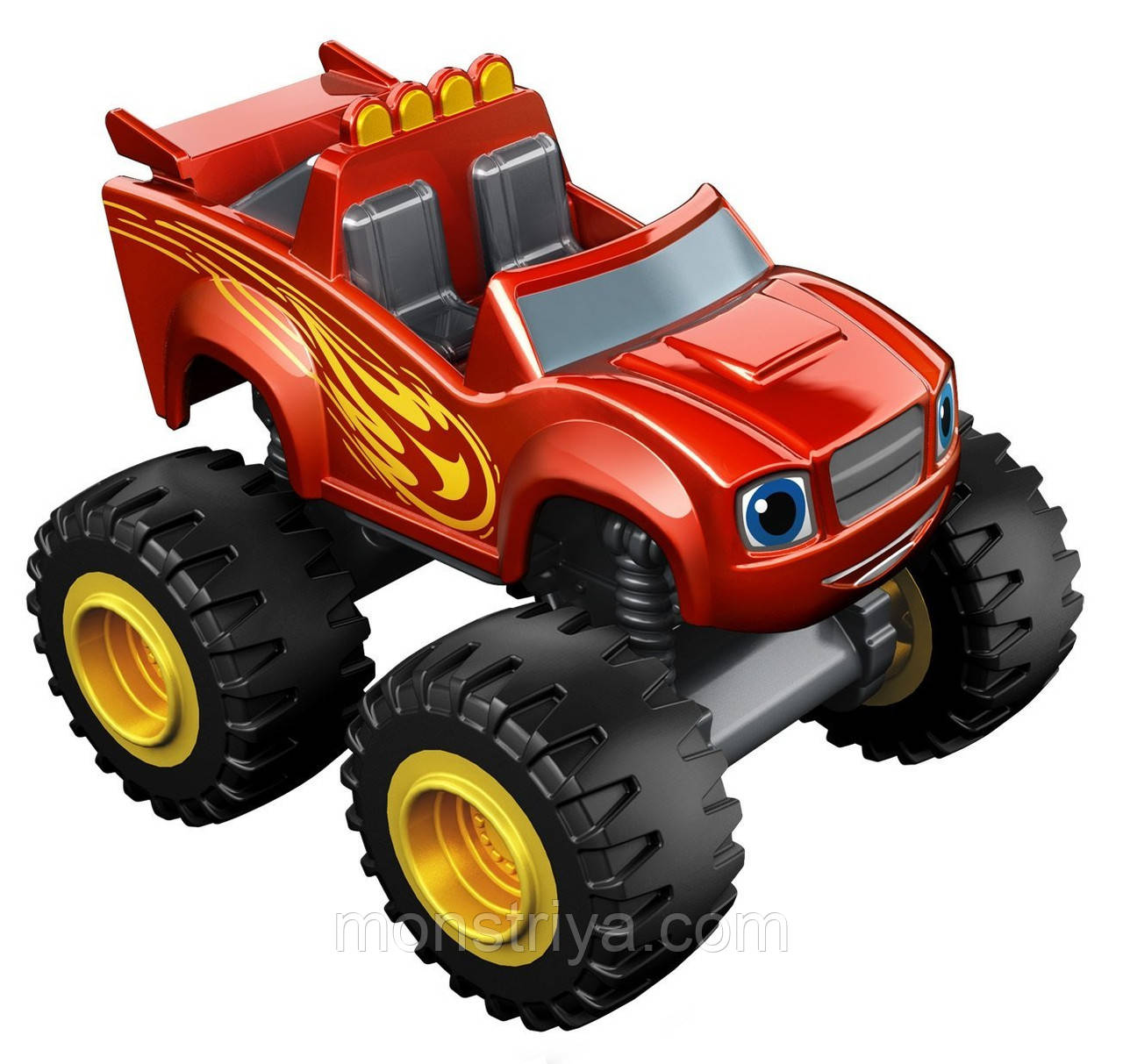 "Вспыш и Чудо-машинки" Машинка Вспыш Металик - Nickelodeon: продажа ...