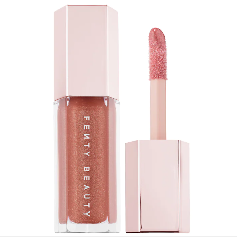 Блиск для губ Fenty Beauty Gloss Bomb Universal Lip Luminizer у відтінку #1 Fenty Glow