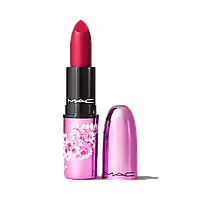 Помада для губ MAC Cosmetics Wild Cherry Love Me Lipstick у відтінку POTENT PETAL