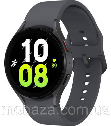 Смарт-годинник Samsung Galaxy Watch 5 44 mm Graphite (SM-R910NZAASEK)