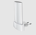 Нічник 0.28W 220V 5lm 3000K 60x90x60mm [4058075266889] Ledvance LUNETTA Shine з датчиком освітленості в розет.