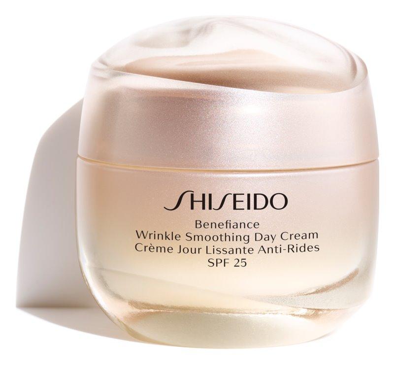 Денний крем, що розгладжує зморшки Shiseido Benefiance Wrinkle Smoothing Day Cream SPF25