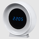 Нічник 0.30W 5V 5lm 3000-6500K 1000mAh 90x96.1x48.4mm [4058075757721] Ledvance NIGHTLUX CLOCK на акумуляторі