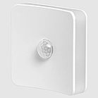 Світильник-годинник 0.30W RGB 220V 62x62x62mm [4058075759282] Ledvance LUNETTA SQUARE з сенсором руху і світла