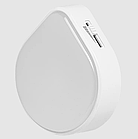 Нічник 0.50W 220V 15lm 3000K 55x64x63mm [4058075759343] Ledvance LUNETTA RAINDROP DIM з датчиком освітленості