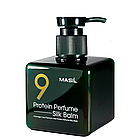 Незмивний бальзам з протеїнами для пошкодженого волосся Masil 9 Protein Perfume Silk Balm, фото 3