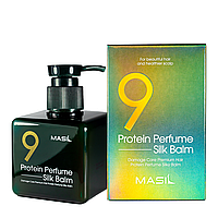 Несмываемый бальзам с протеинами для поврежденных волос Masil 9 Protein Perfume Silk Balm