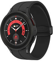 Смарт-годинник Samsung Galaxy Watch 5 Pro 45 mm Black Titanium (SM-R920NZKASEK)