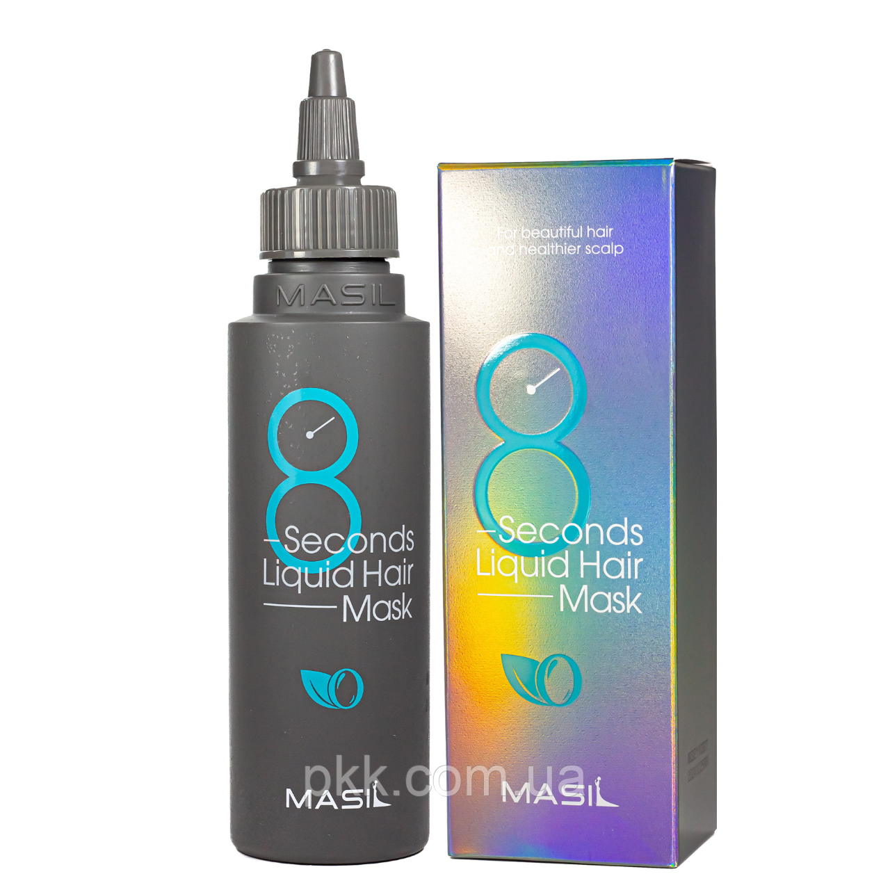 Маска для волосся Masil 8 Seconds Salon Liquid об'єм та відновлення 200 мл